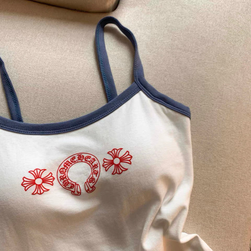 Chrome hearts crop tank top - Private property 