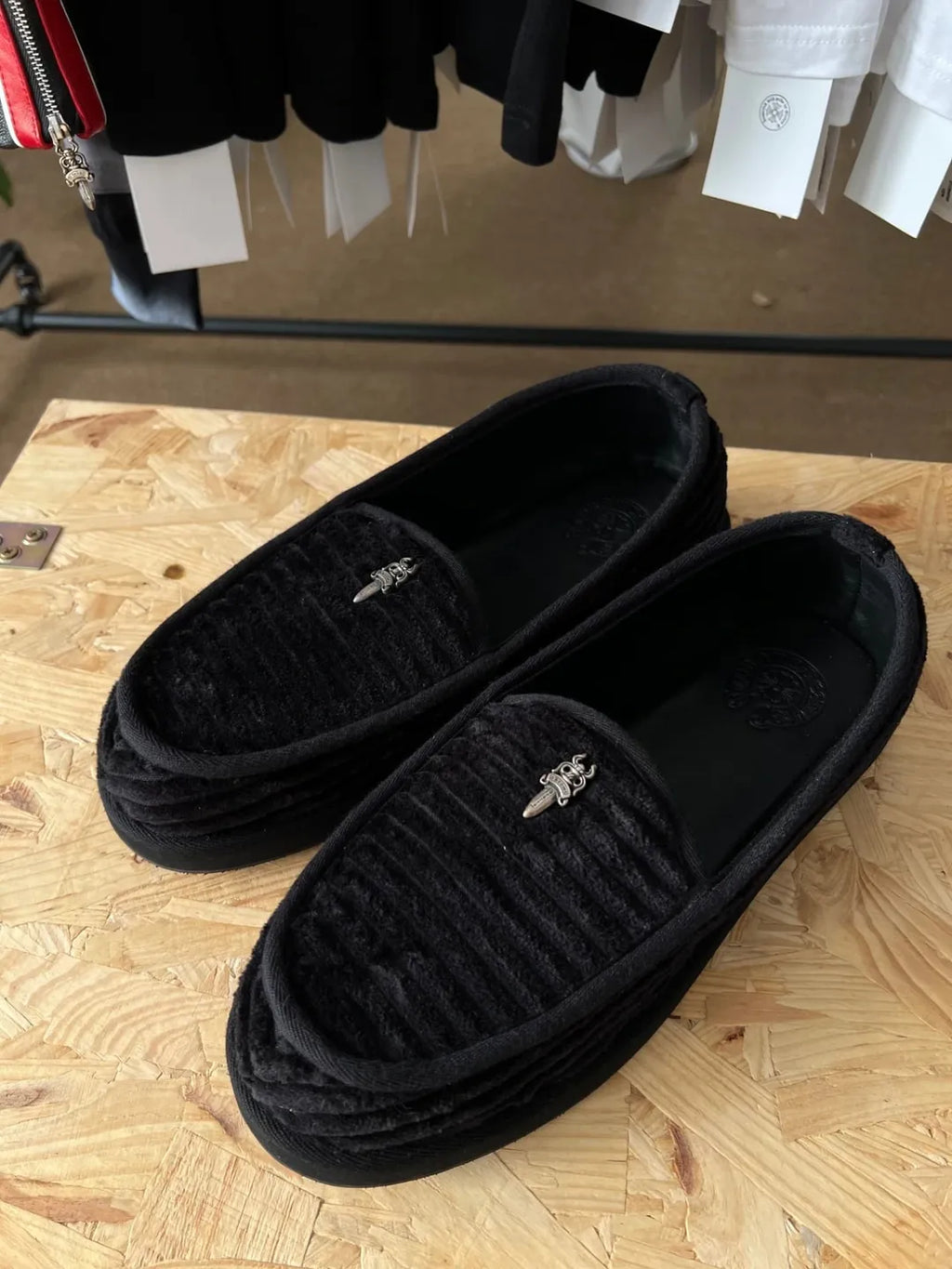 Chrome hearts dagger  loafers - Private property 