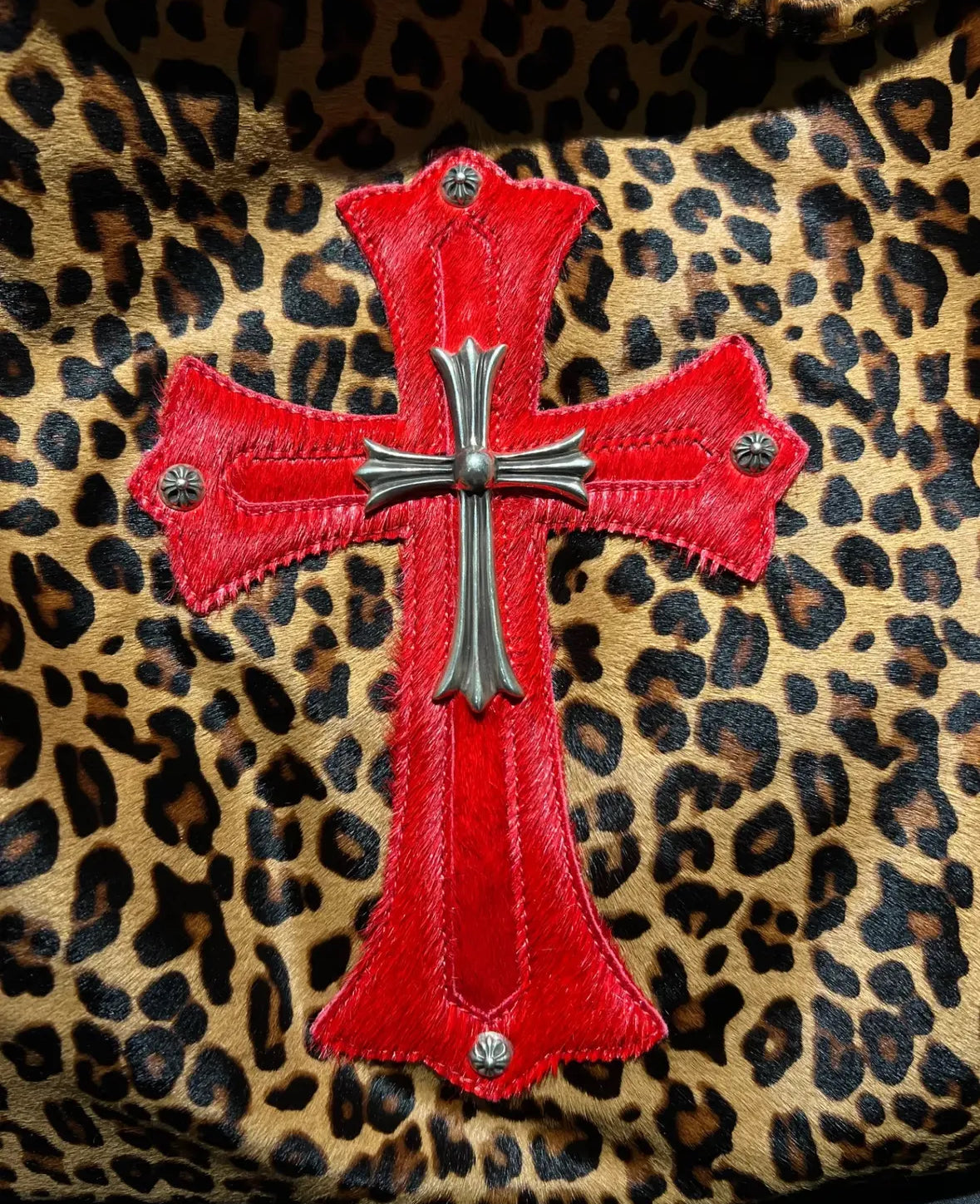 Chrome hearts Leopard bag - Private property 