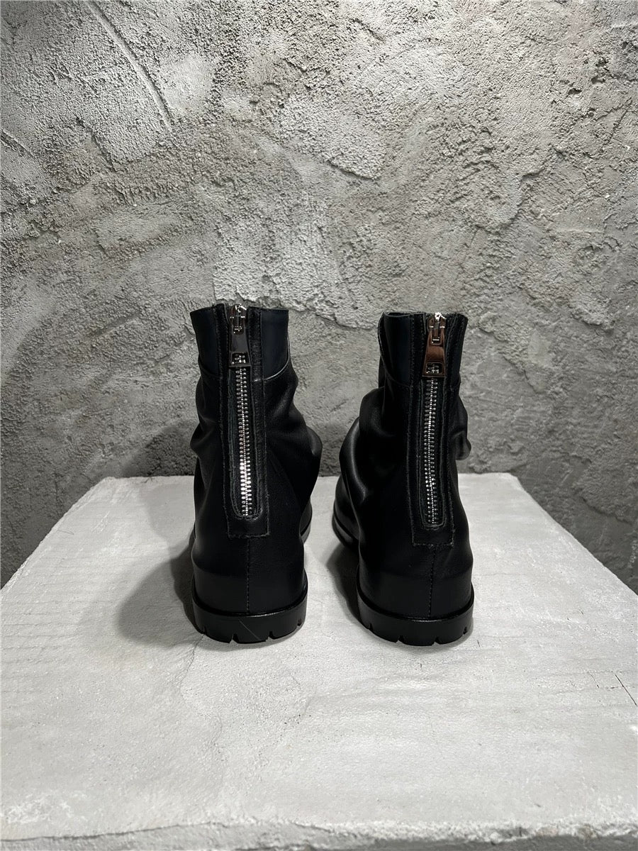 Archive 424 leather boots - Private property 