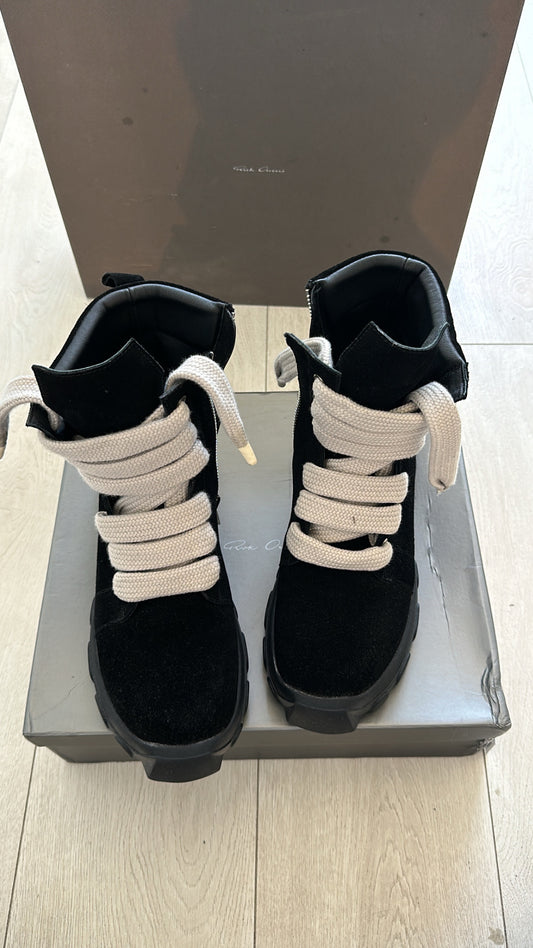 Rick Owens bozo boots - Private property 