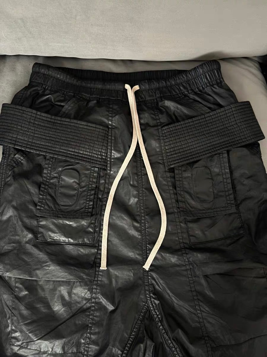 Rick Owens DRKSHDW Waxed Cotton Memphis Pods - Private property 