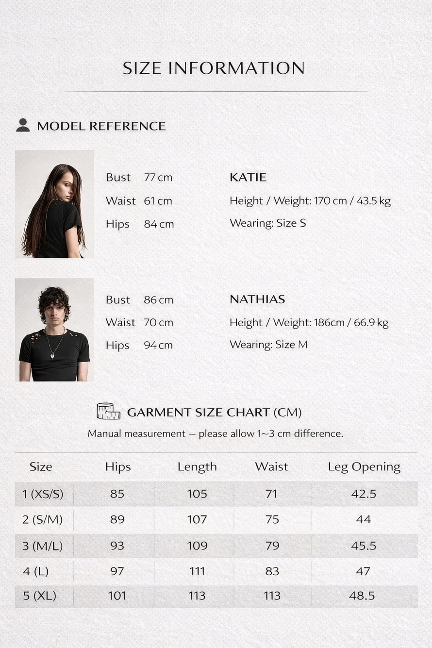 Glacier fade denim - Private property 