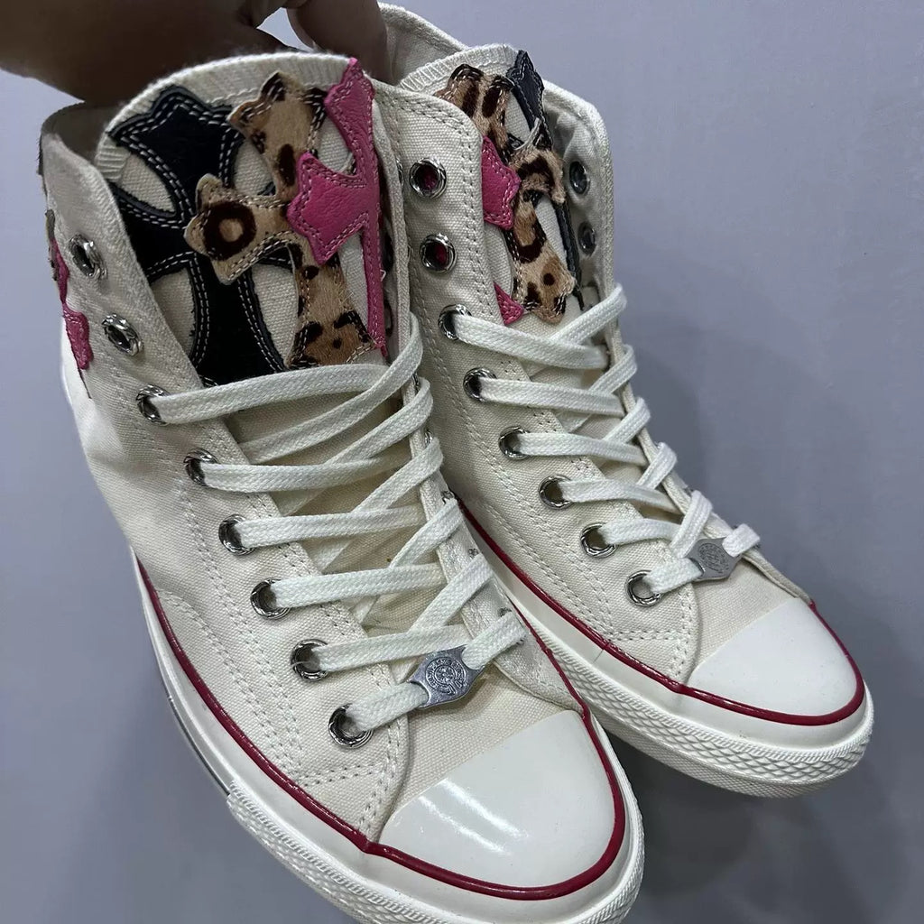 Chrome hearts all stars converse - Private property 