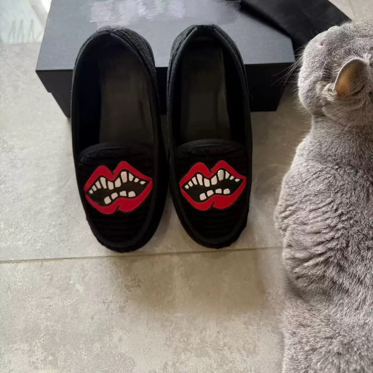 Archive Chrome Bite Slip-On  loafers - Private property 