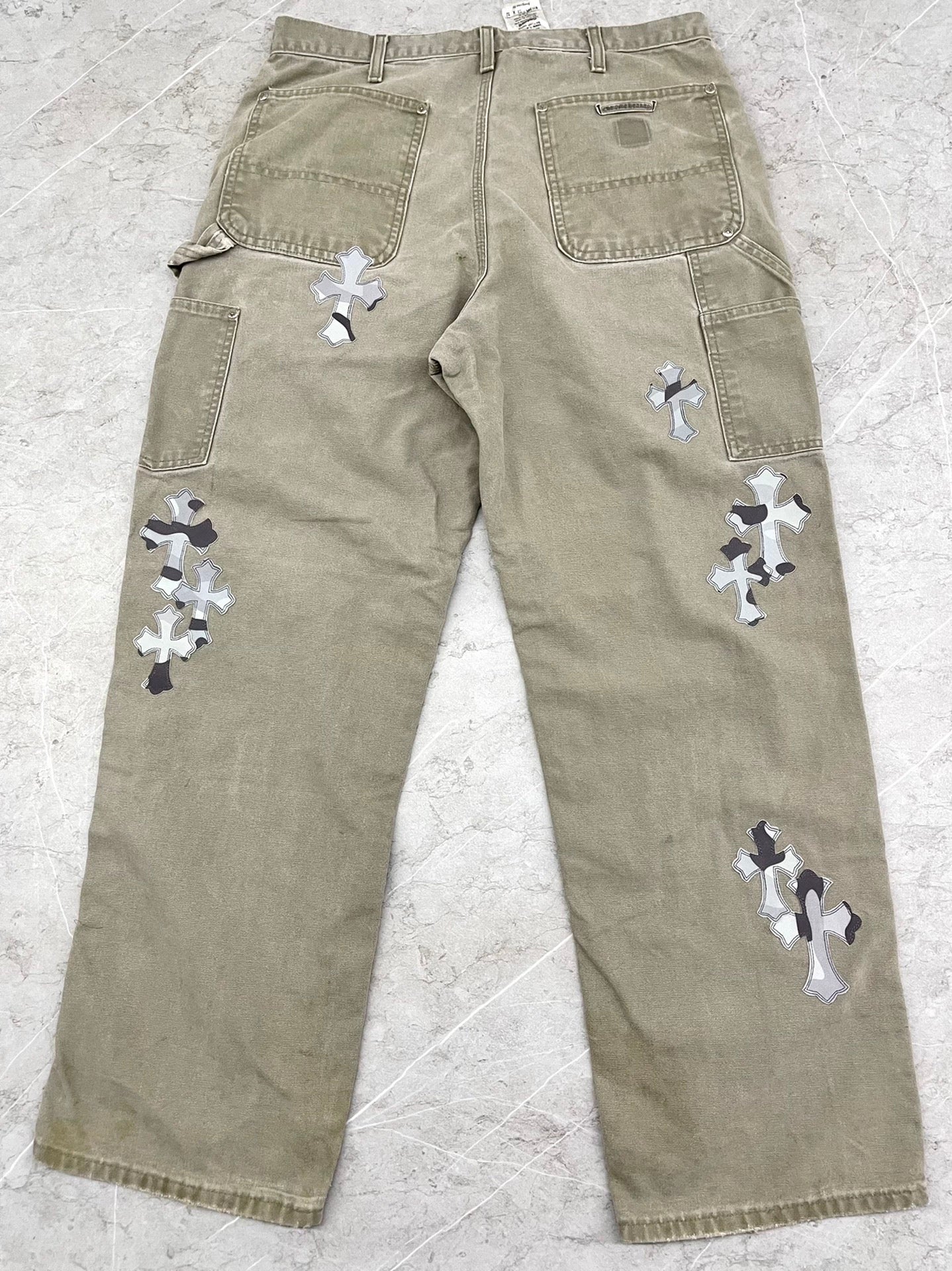 Archive brown chrome  Carpenter Denim - Private property 