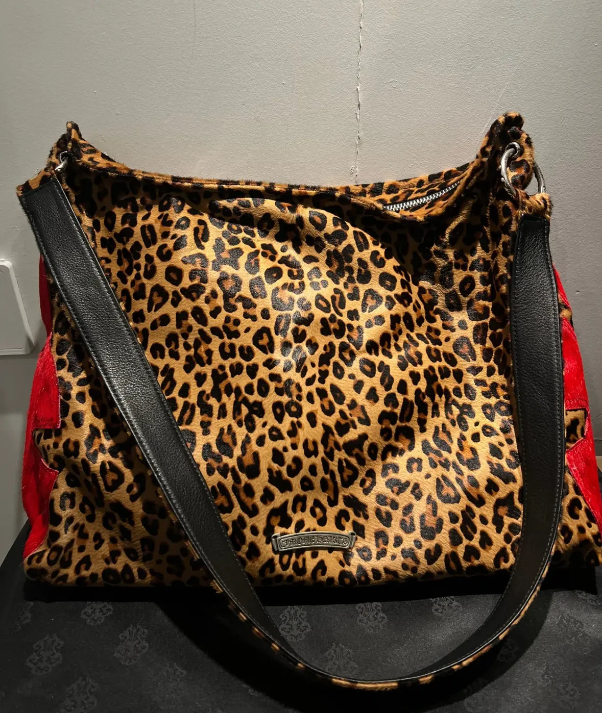 Chrome hearts Leopard bag - Private property 