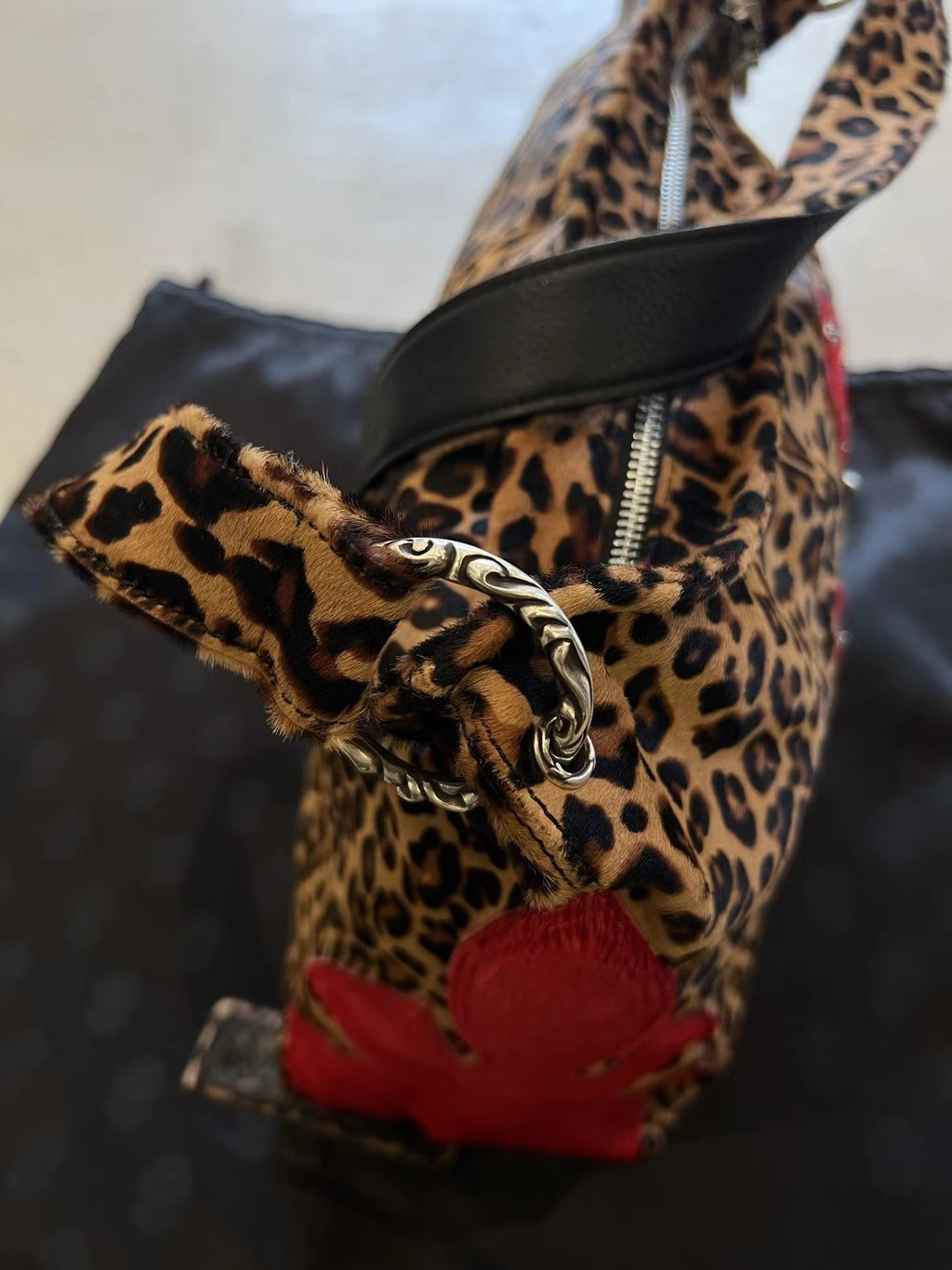 Chrome hearts Leopard bag - Private property 