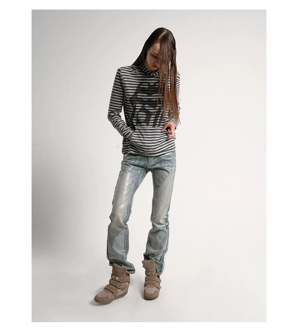 Glacier fade denim - Private property 