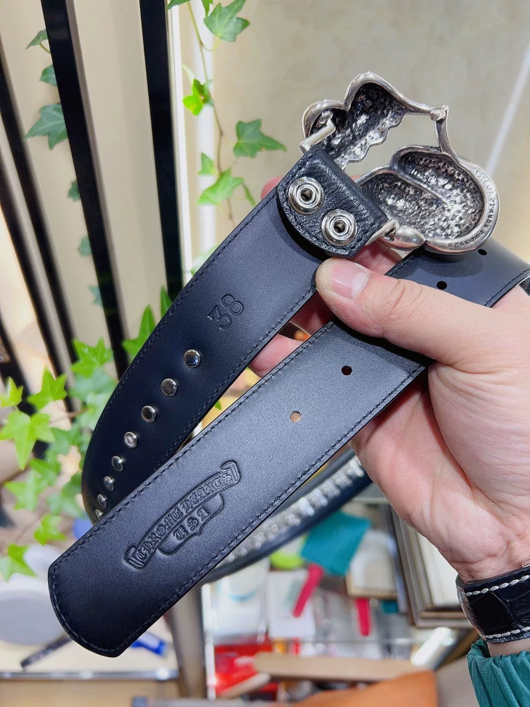 Chrome hearts rolling stone  belt - Private property 