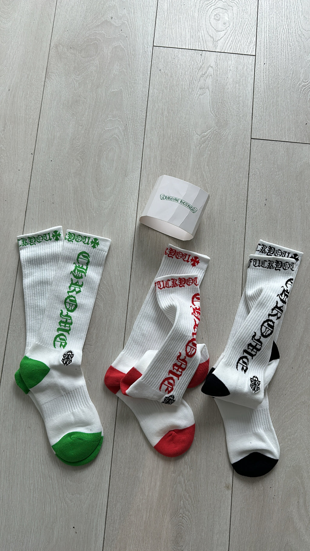 Chrome hearts socks - Private property 