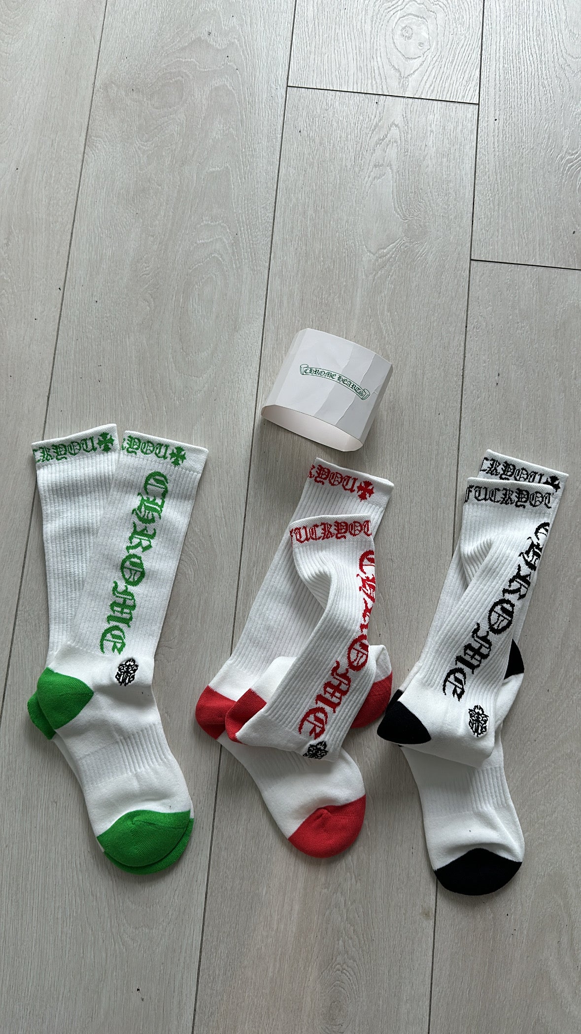 Chrome hearts socks - Private property 