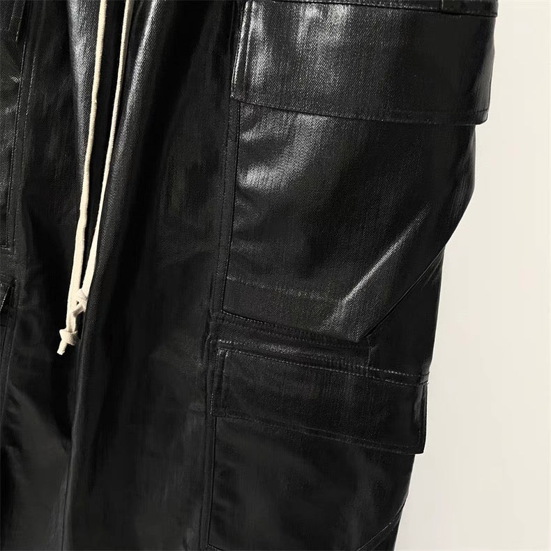Rick Owens DRKSHDW Waxed cargos - Private property 