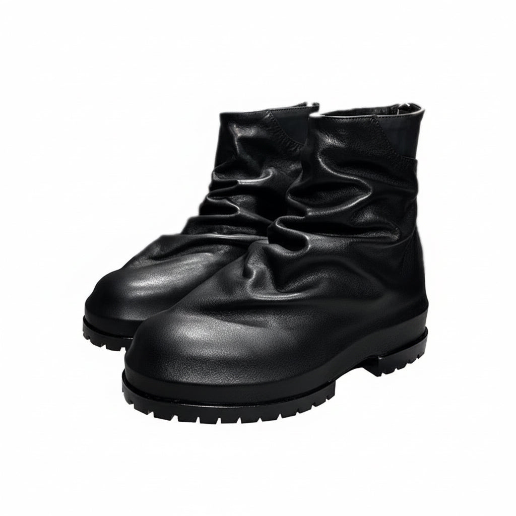 Archive 424 leather boots - Private property 