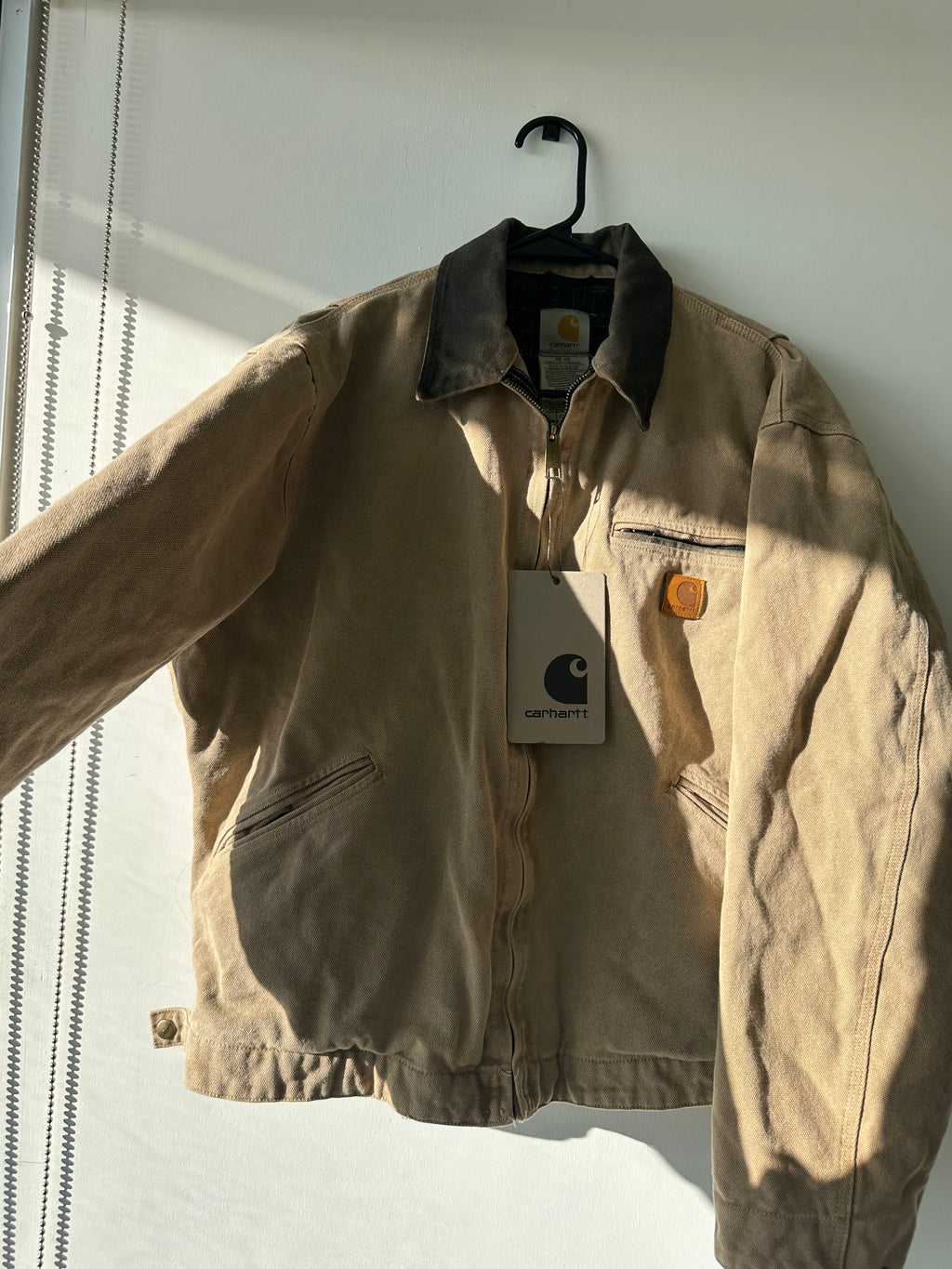 brown jacket - Private property 