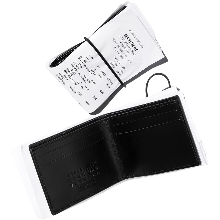Maison Margiela receipt Dollar Bill Artisanal
Wallet - Private property 