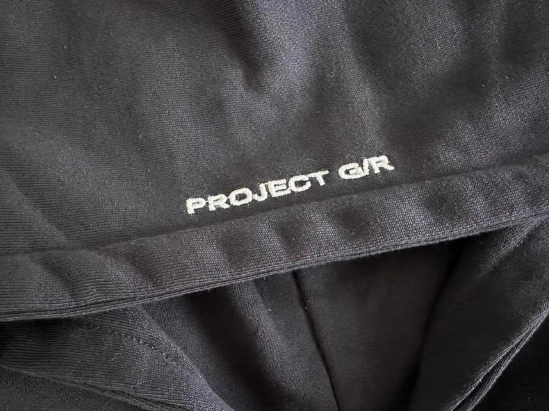 London project g/r zip up hoodie - Private property 
