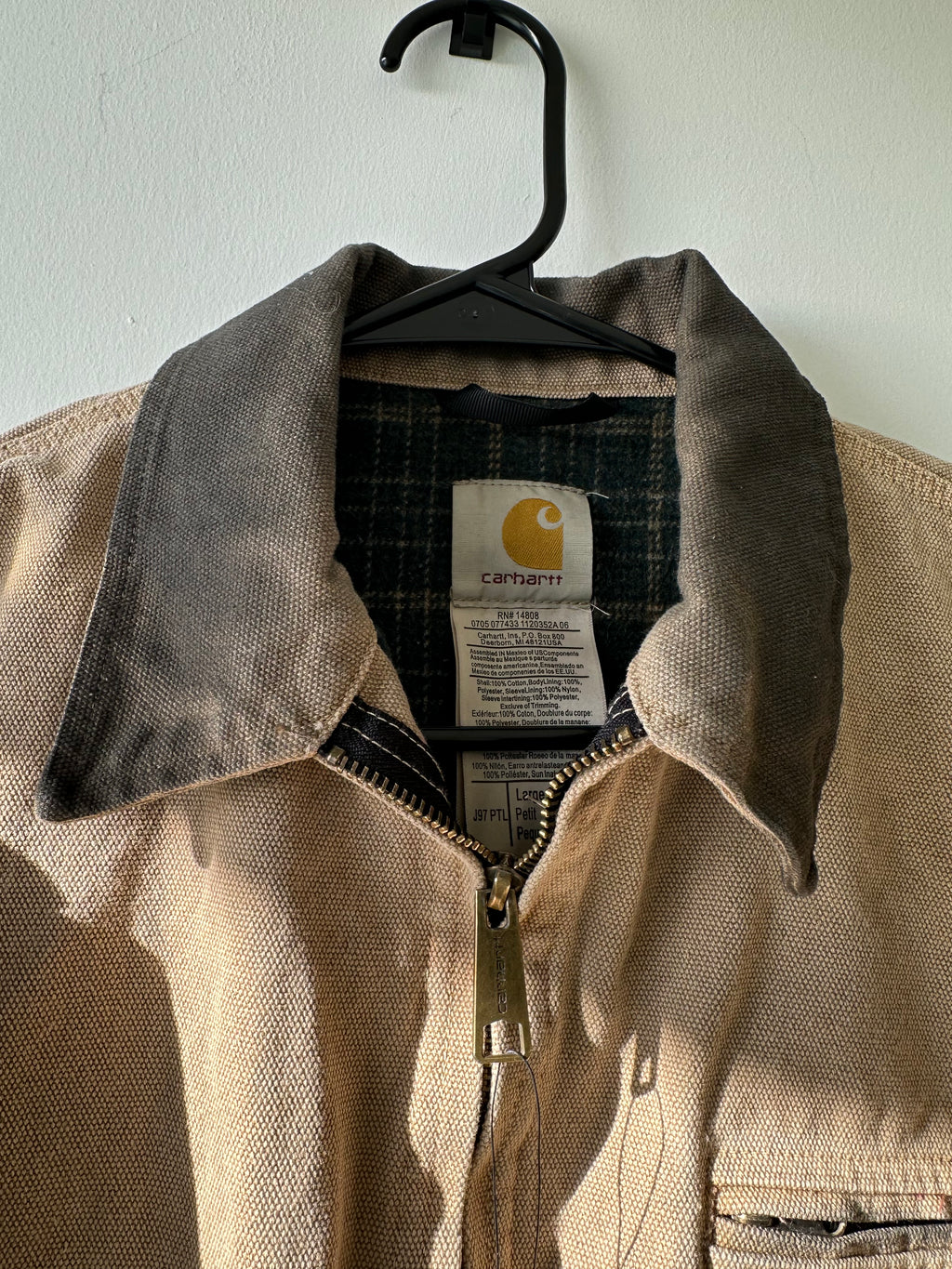 brown jacket - Private property 