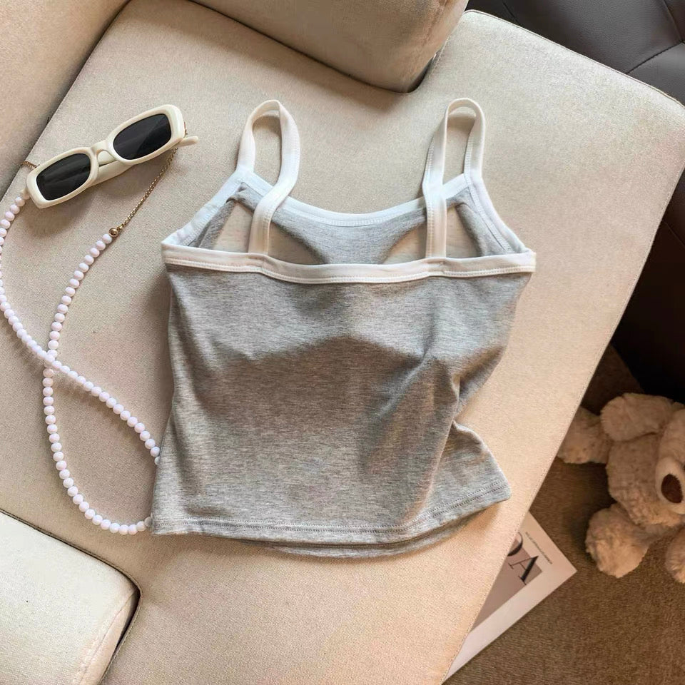 Chrome hearts crop tank top - Private property 