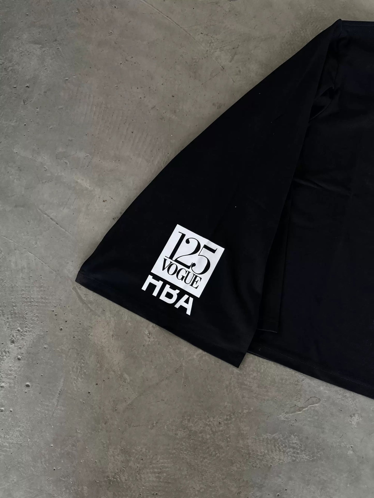 HBA x Vogue 125 Anniversary Long Sleeve Tee - Private property 