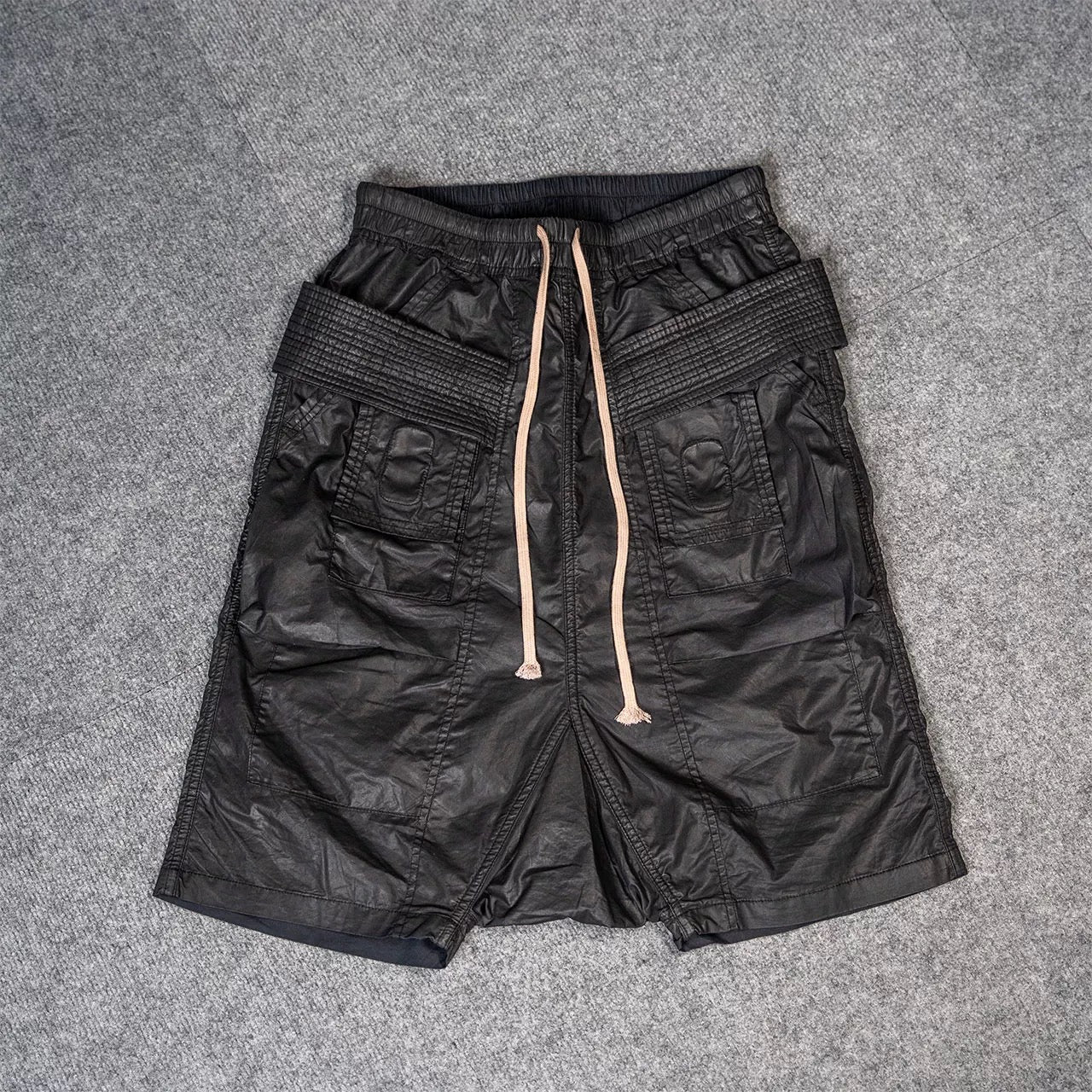 Rick Owens DRKSHDW Waxed Cotton Memphis Pods - Private property 