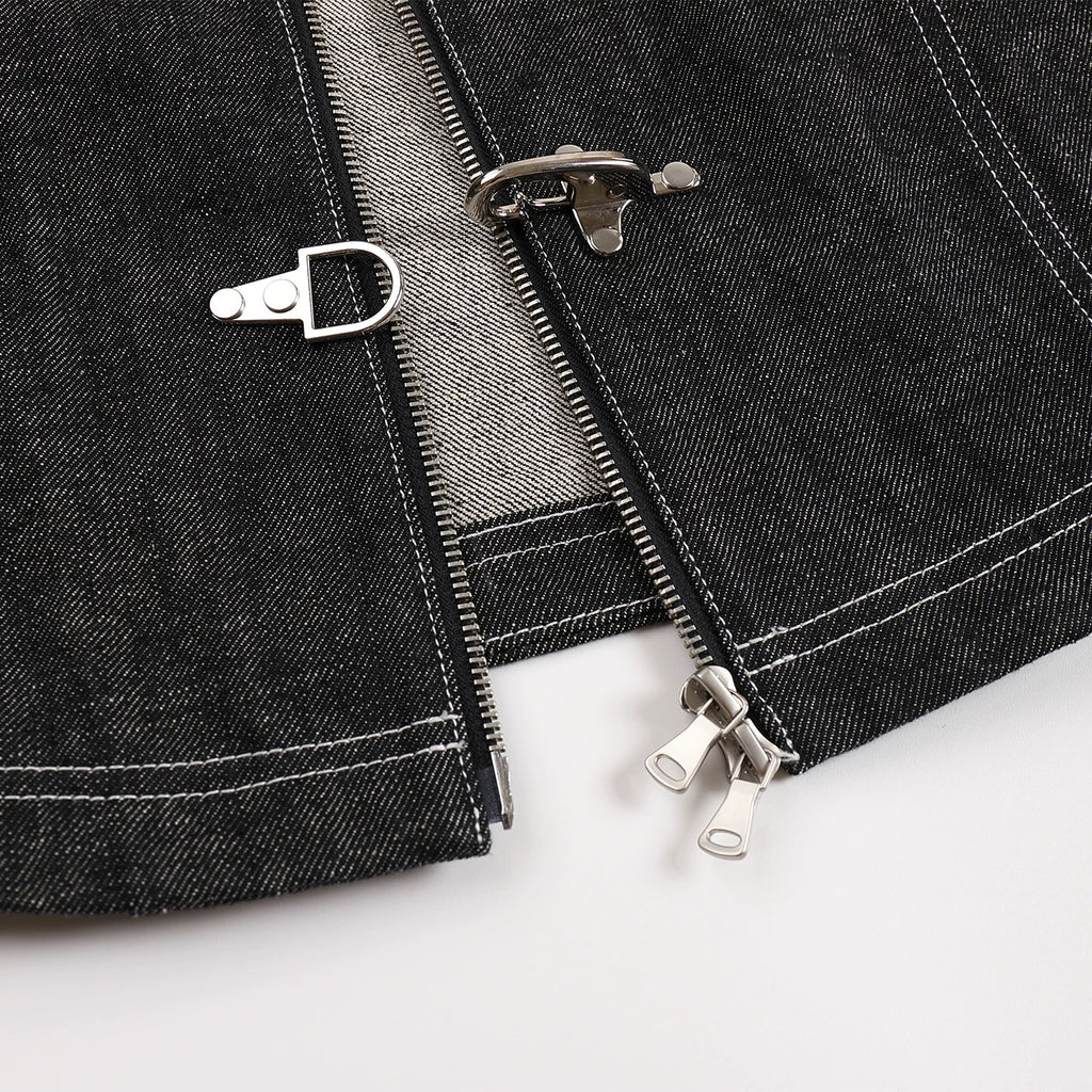 Archive Utility Denim Jacket - Private property 