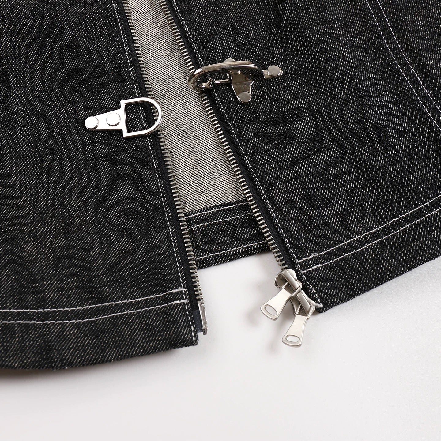 Archive Utility Denim Jacket - Private property 