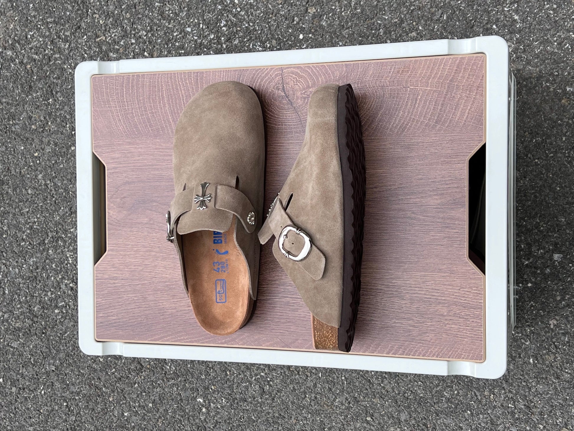 Chrome hearts Birkenstock - Private property 