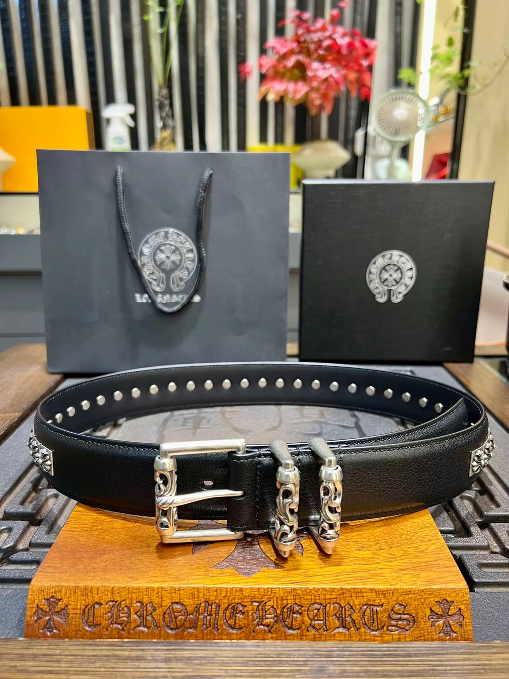 Chrome hearts roller  cross belt - Private property 