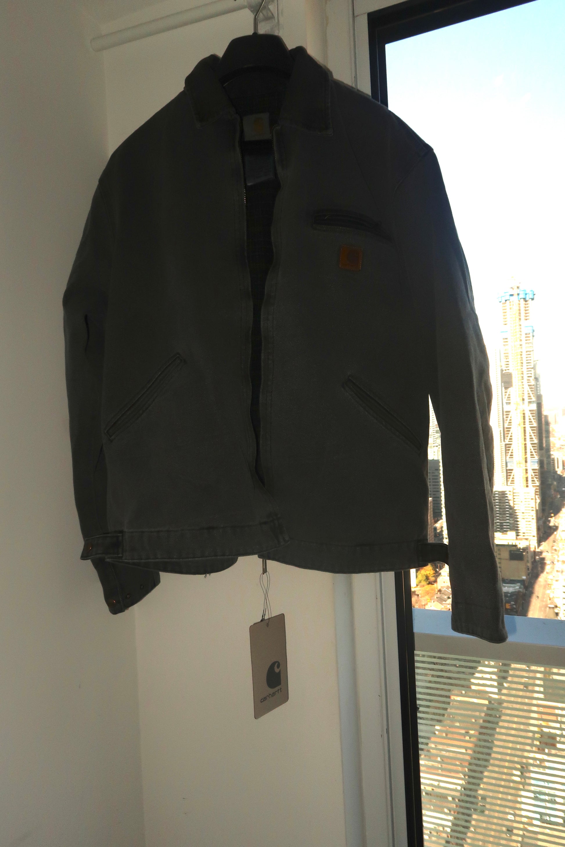 Carhart jacket - Private property 