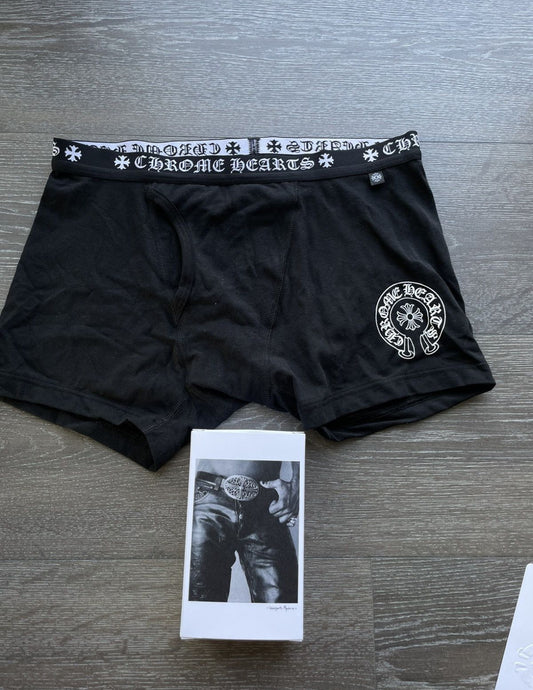 Chrome hearts black underwear briefs - Private property 