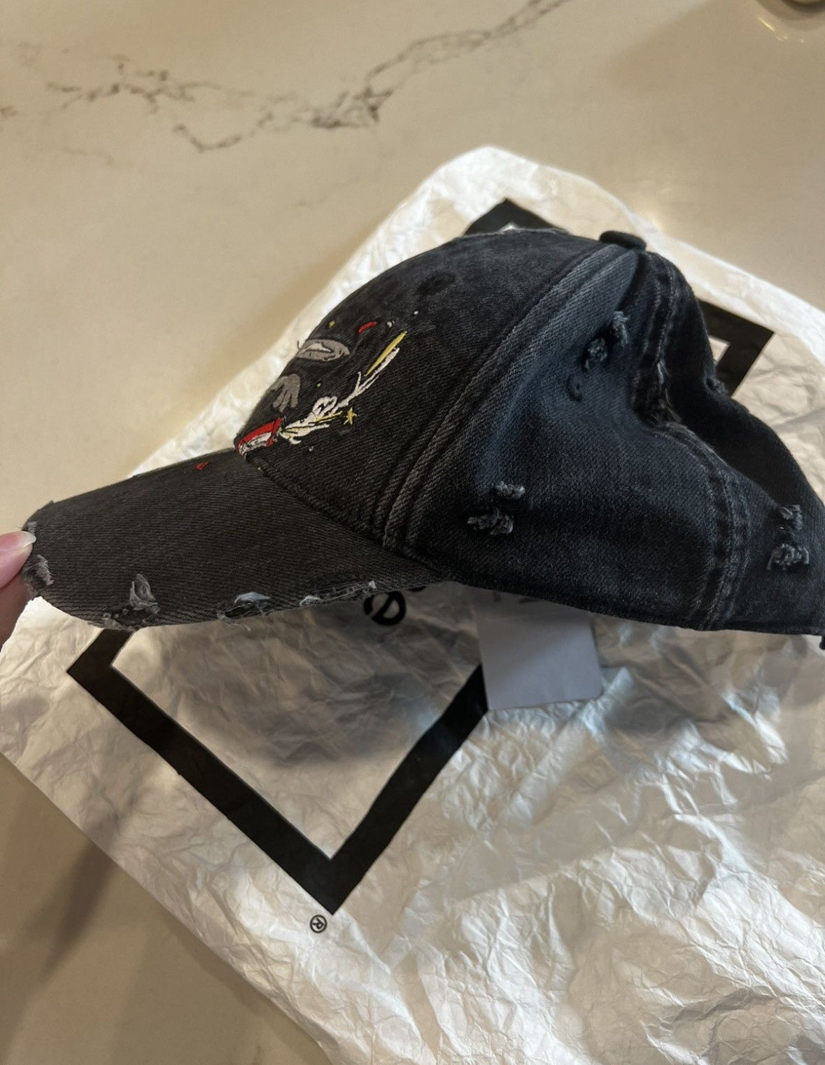 Martine rose bunny hat - Private property 