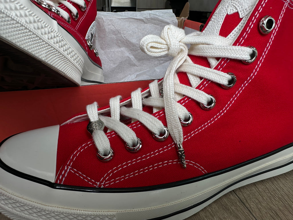 Chrome hearts red all stars converse - Private property 