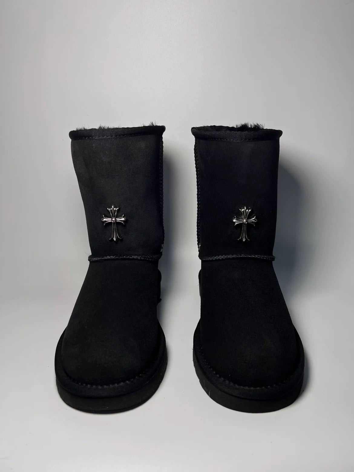 Chrome hearts black Uggs - Private property 