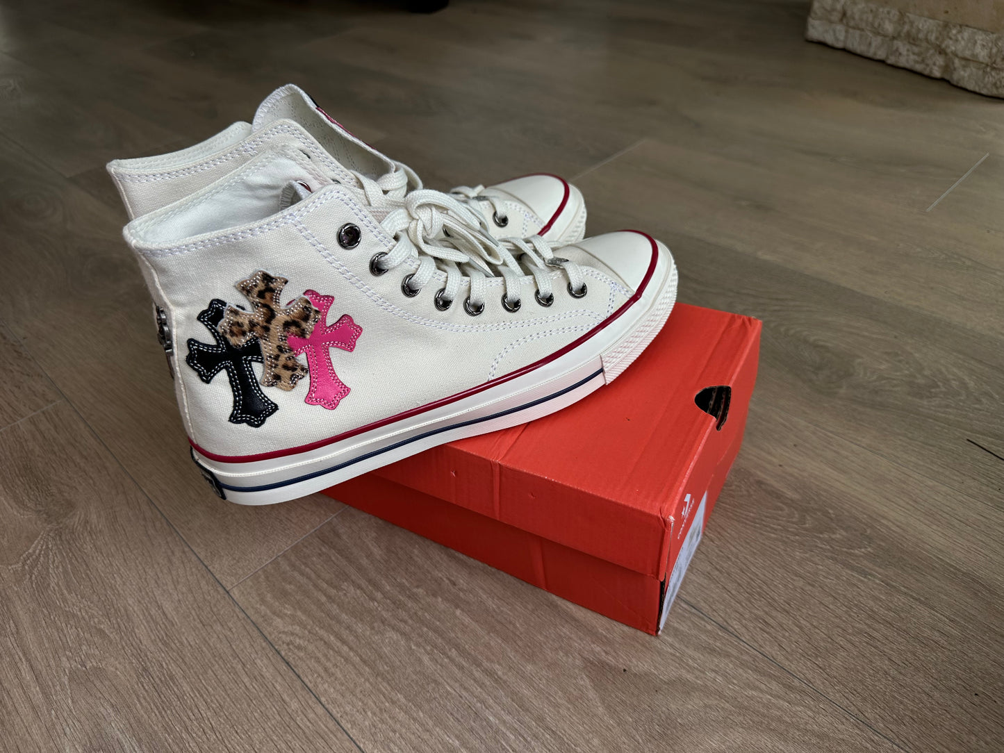 Chrome hearts all stars converse - Private property 