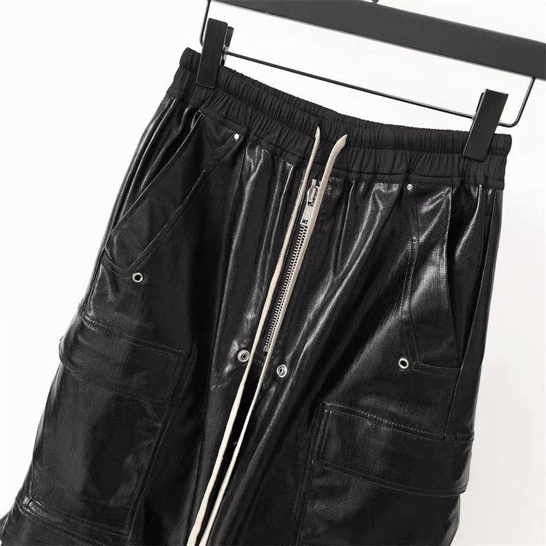 Rick Owens DRKSHDW Waxed cargos - Private property 