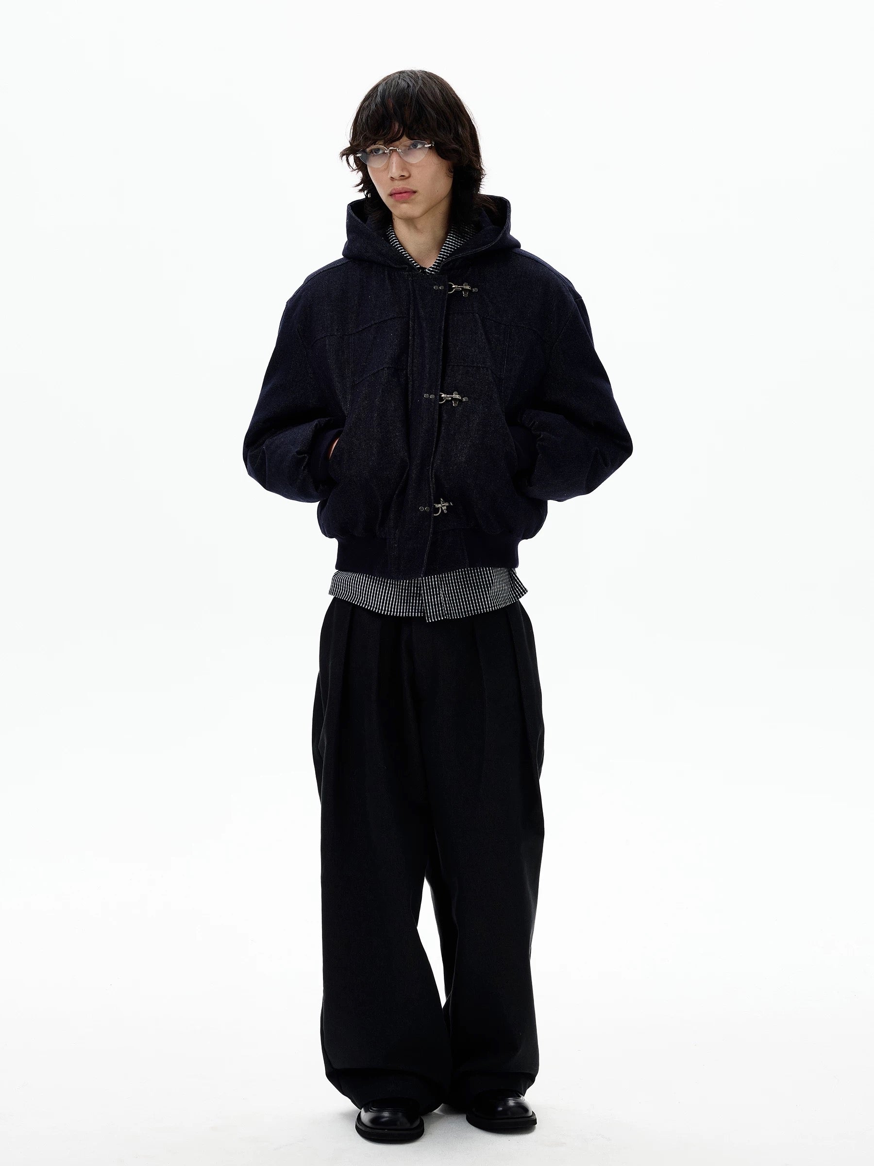 Archive Denim  Jacket - Private property 