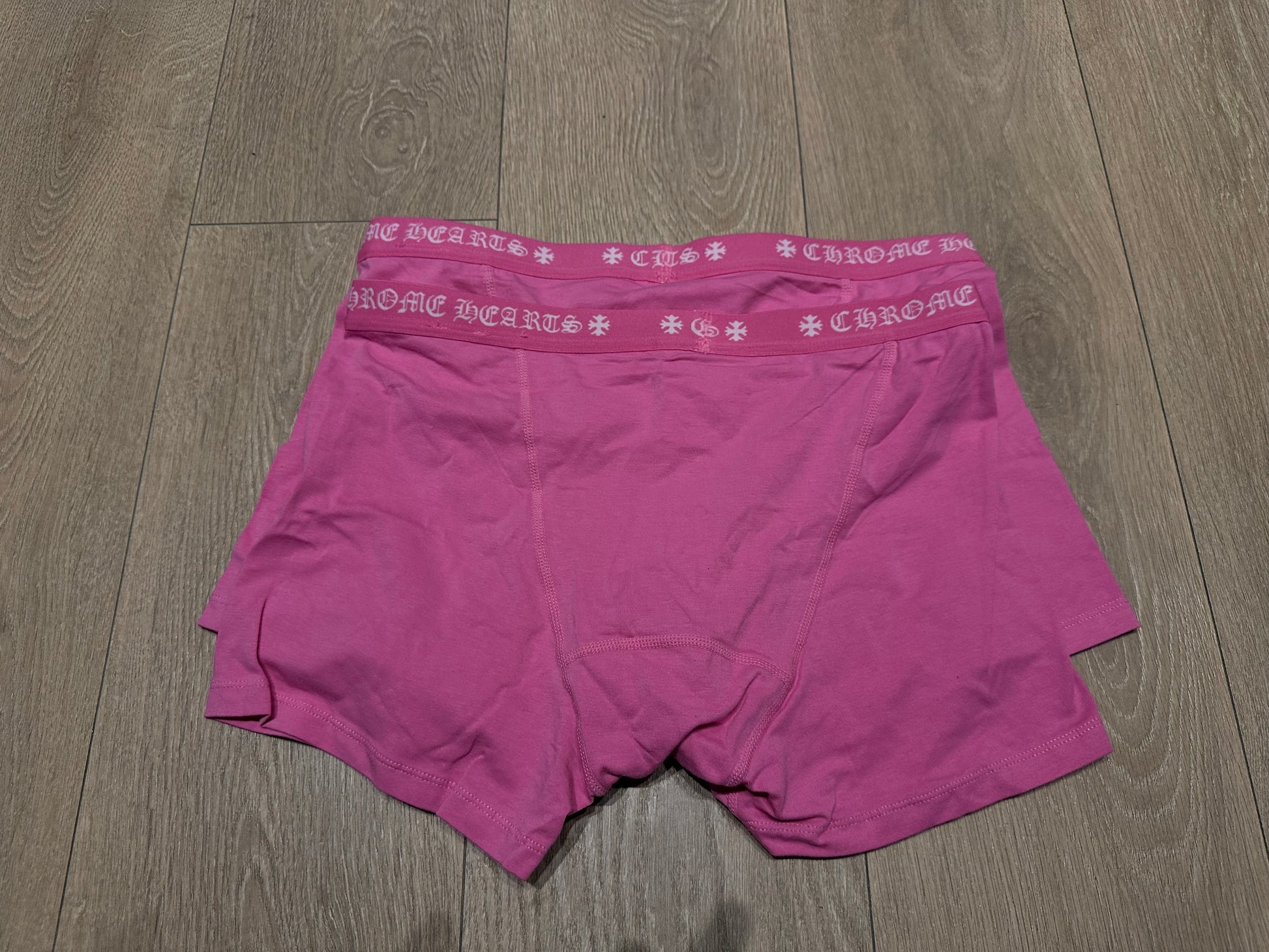 Chrome hearts pink briefs - Private property 