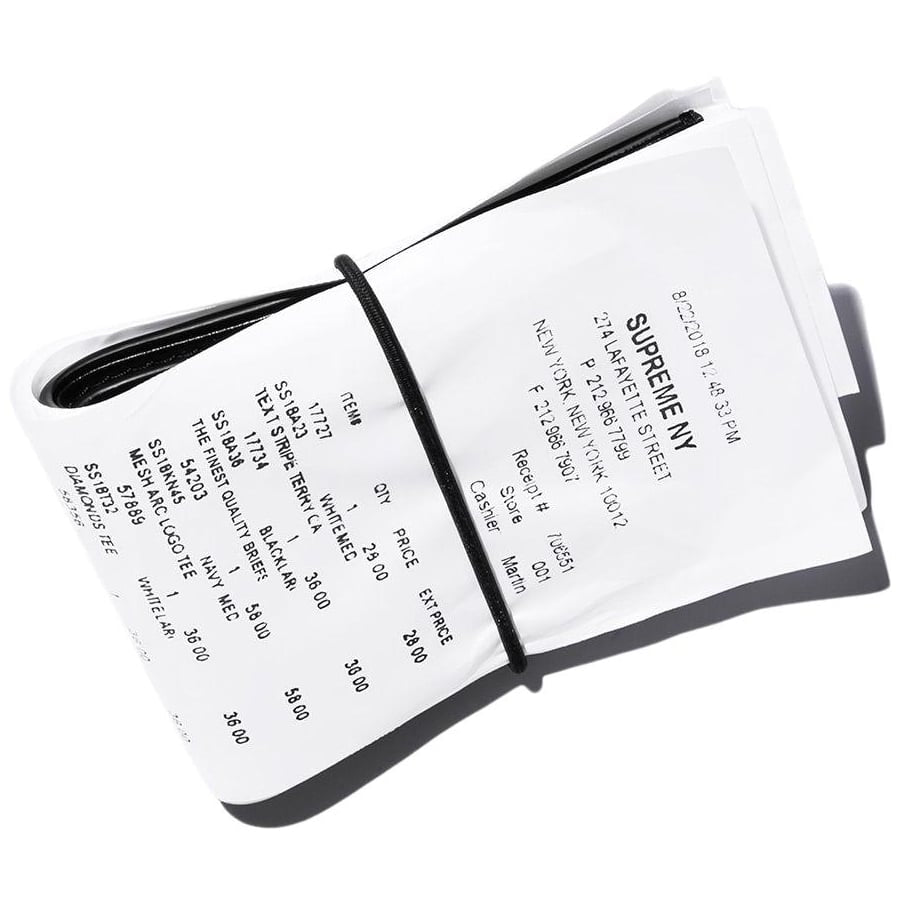Maison Margiela receipt Dollar Bill Artisanal
Wallet - Private property 