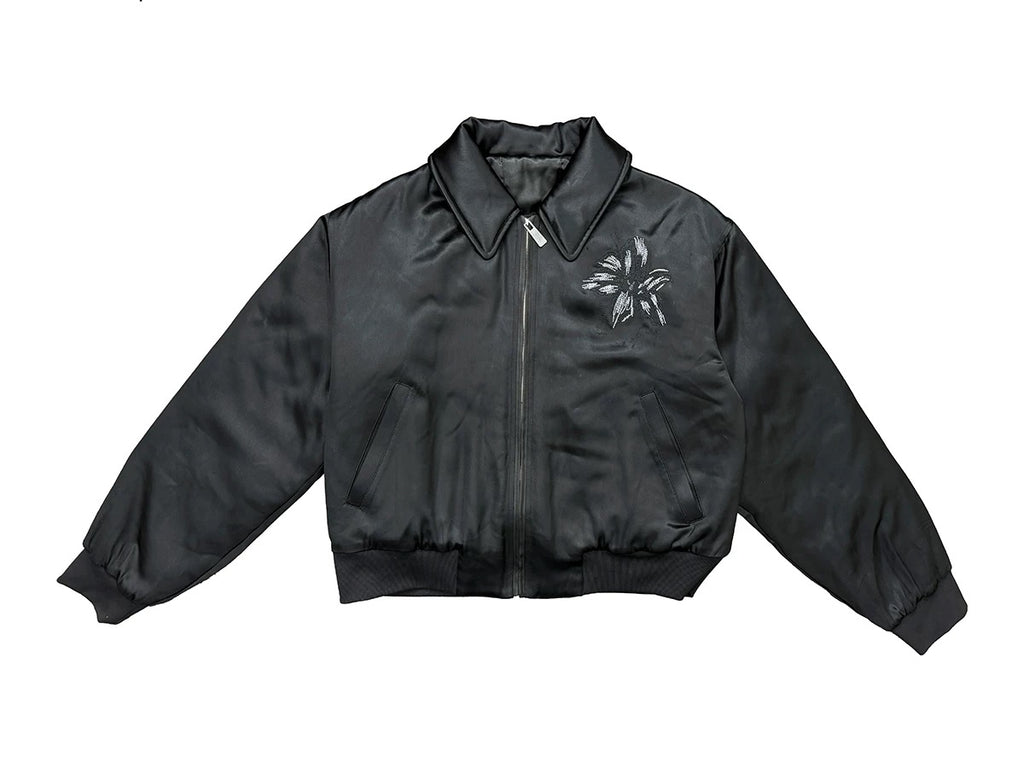 Floral noir jacket - Private property 