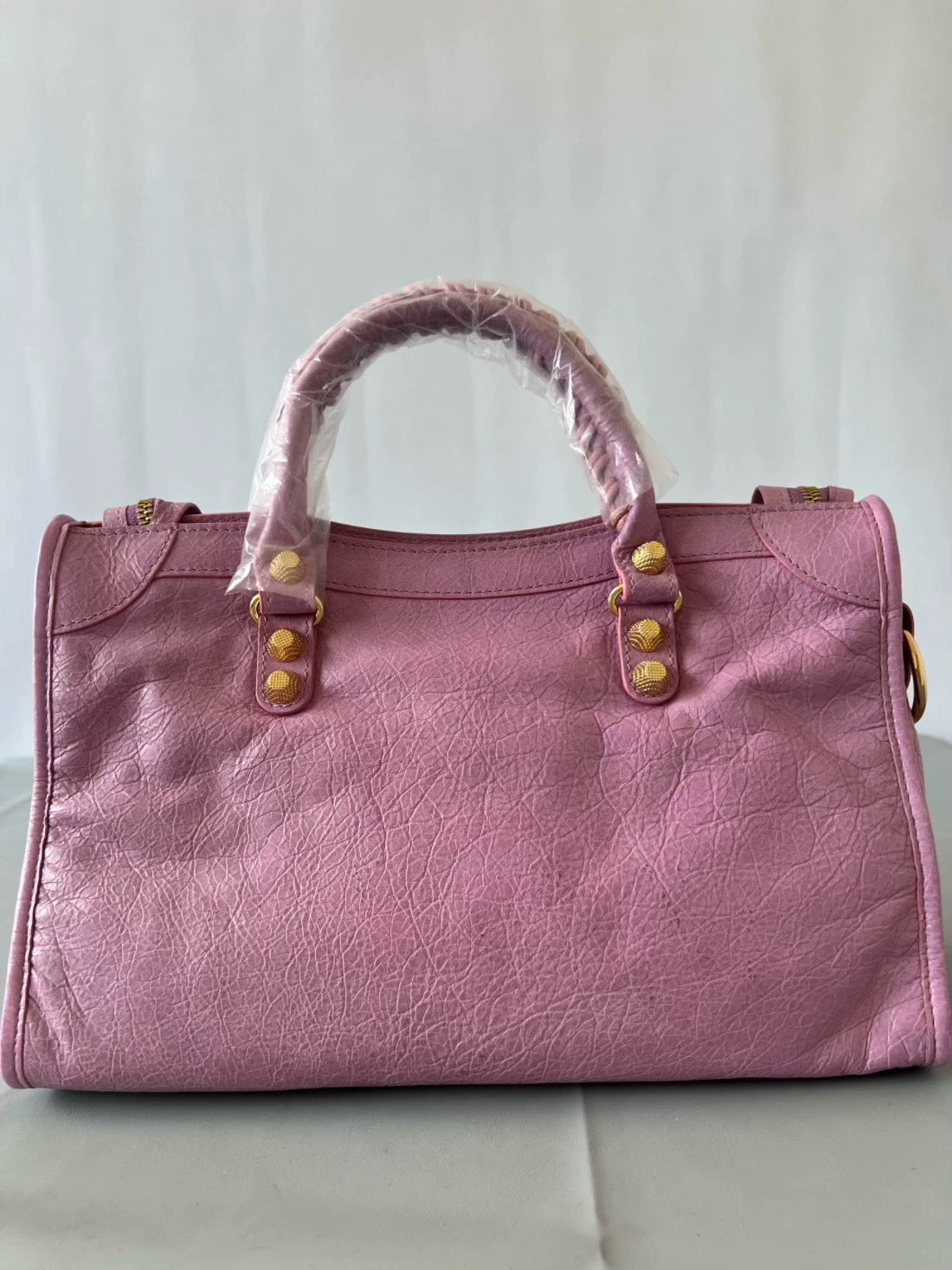 Balenciaga city leather stud bag - Private property 