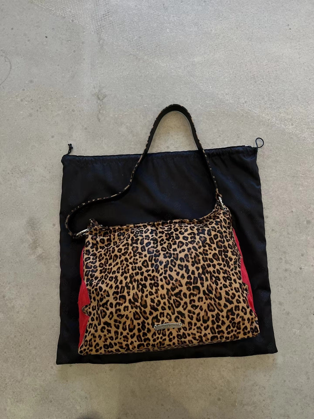 Chrome hearts Leopard bag - Private property 