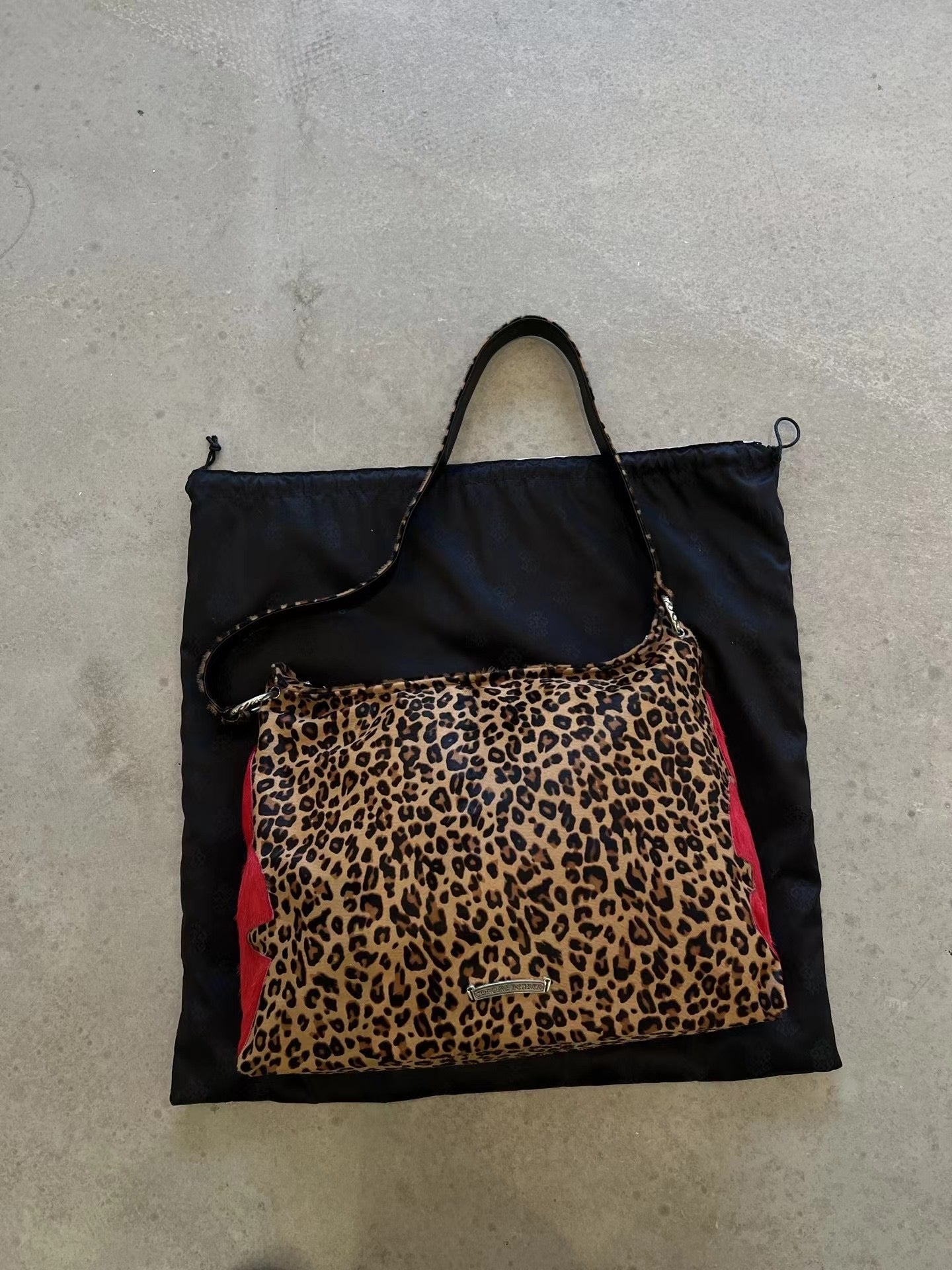 Chrome hearts Leopard bag - Private property 