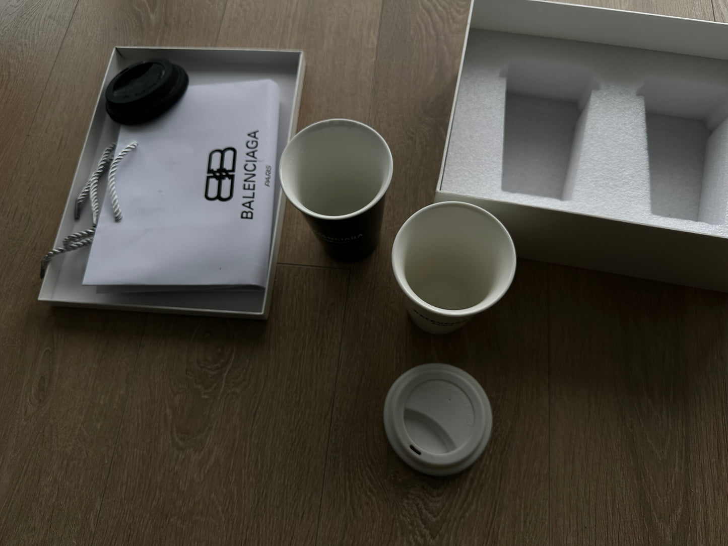 Balenciaga coffee mug - Private property 
