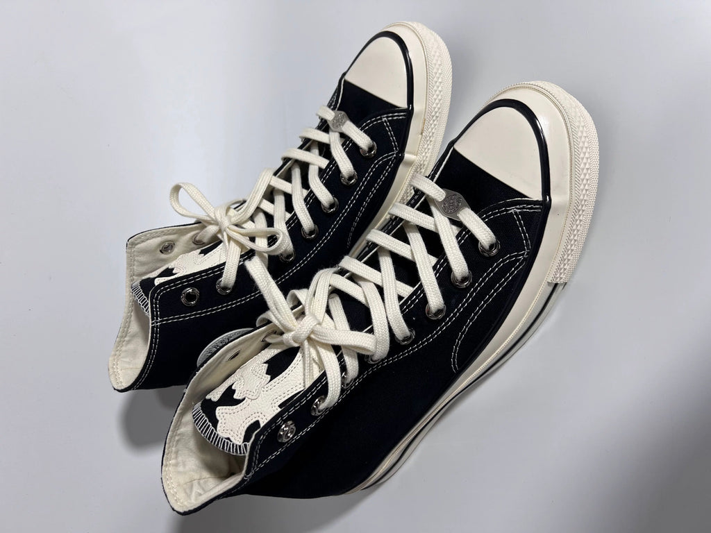 Chrome hearts black all stars converse - Private property 