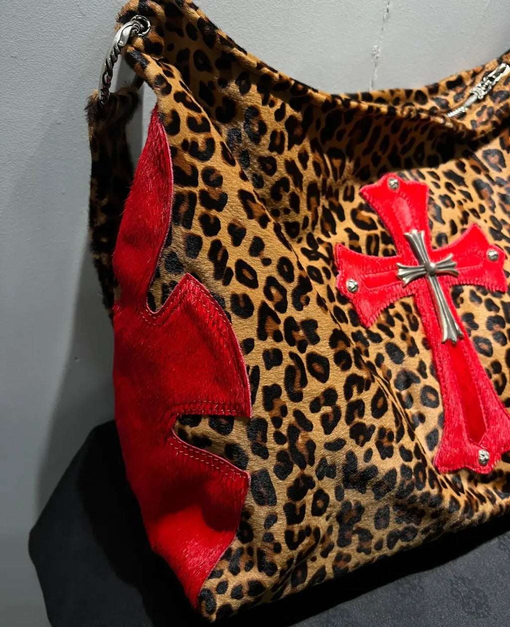 Chrome hearts Leopard bag - Private property 