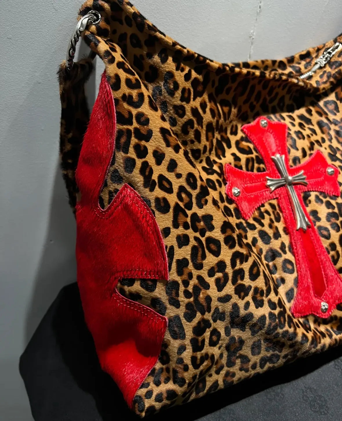 Chrome hearts Leopard bag - Private property 