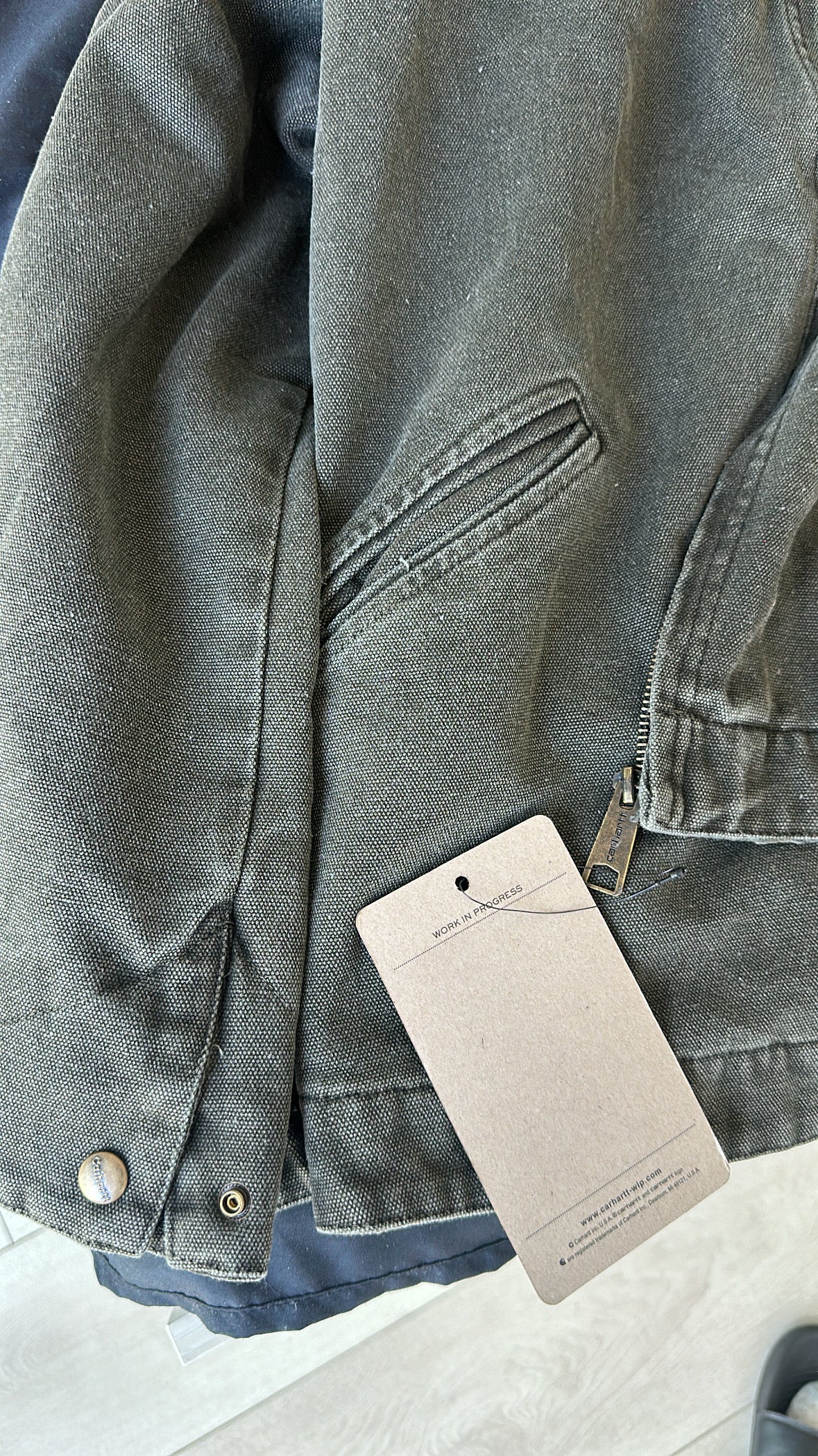 Carhart jacket - Private property 