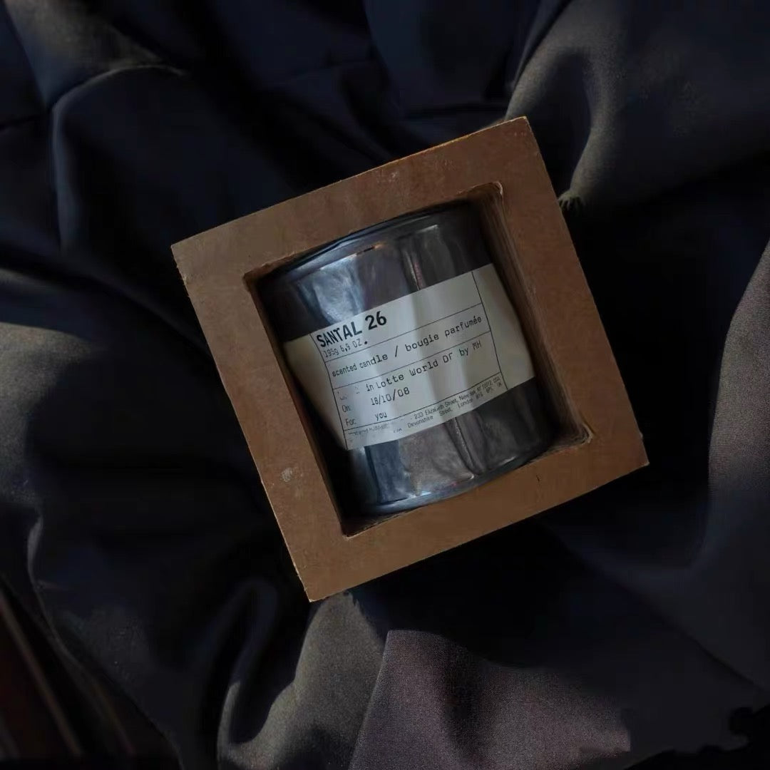 Santal candle - Private property 