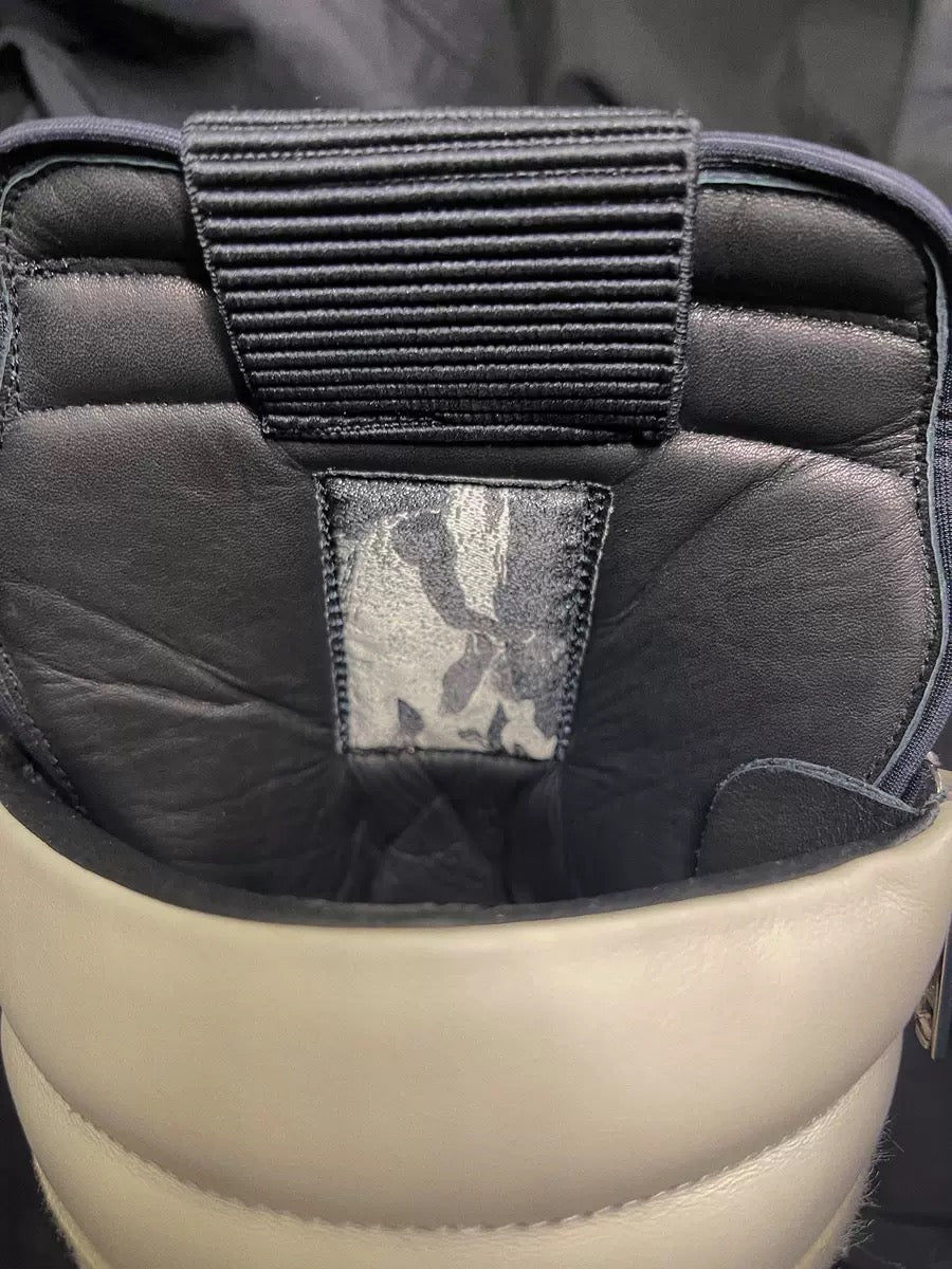 Rick Owens Hollywood Geobasket Sneakers - Private property 